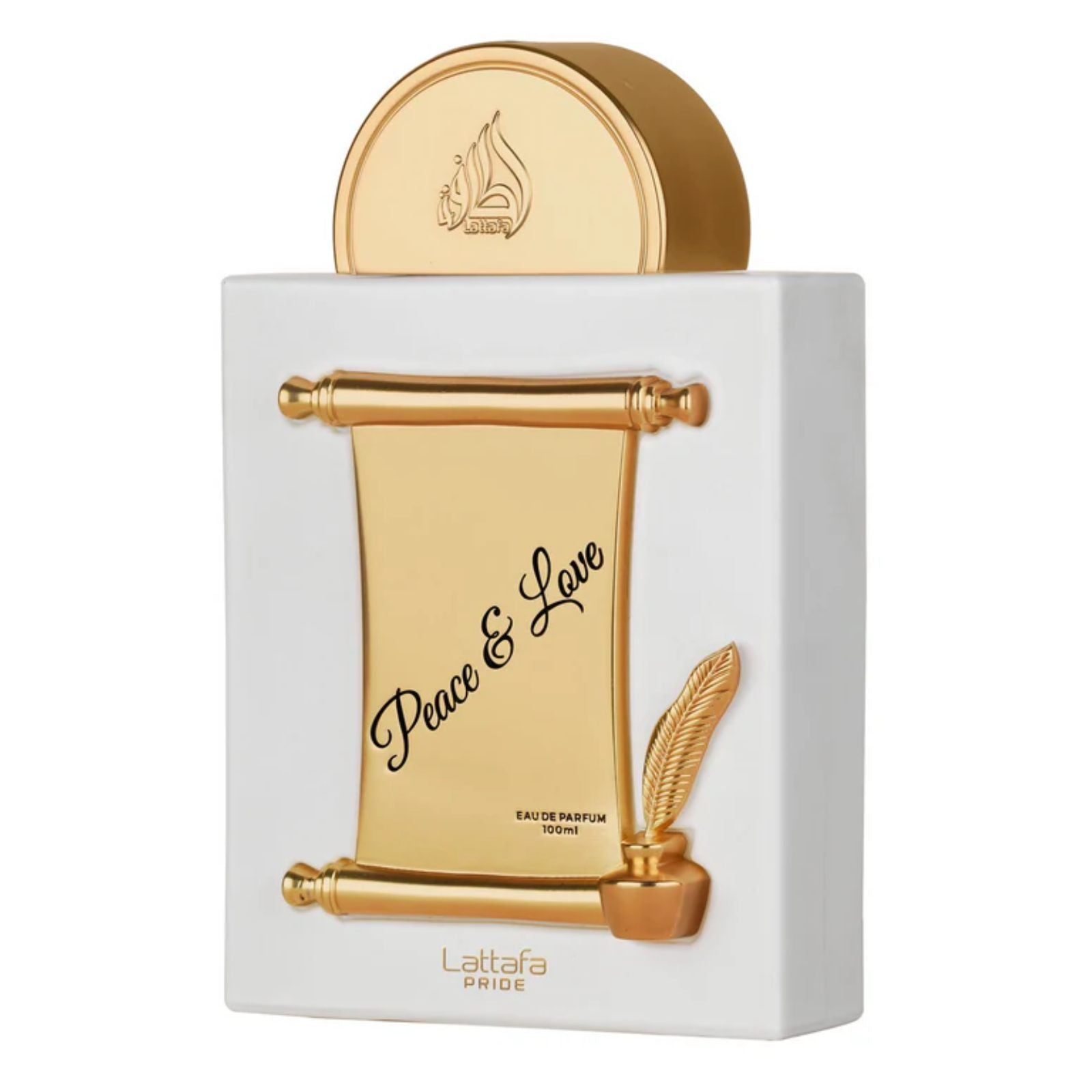 Peace and Love 100ml EDP By Lattafa Pride