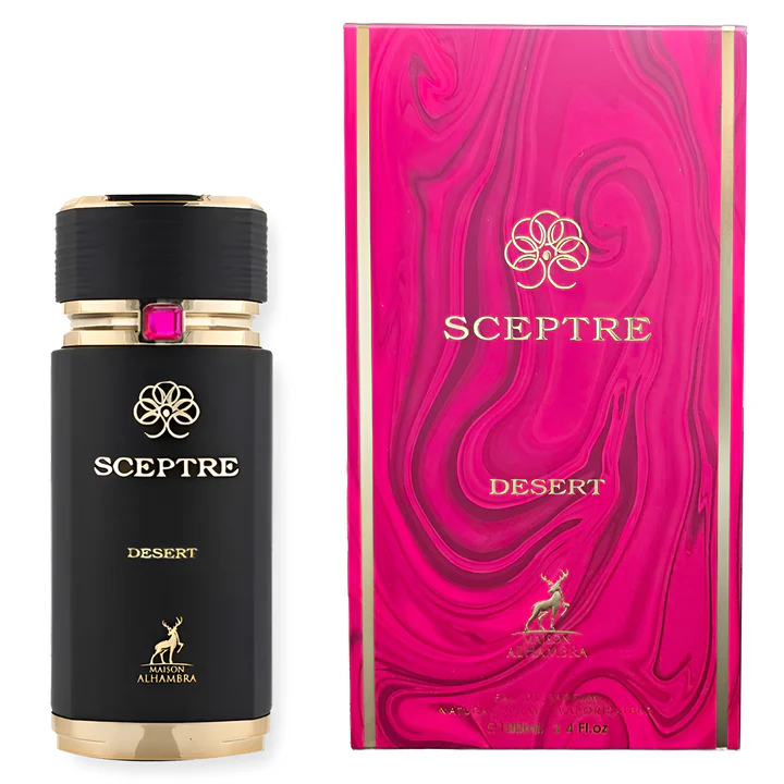Sceptre Desert 100ml EDP by Maison Al Hambra