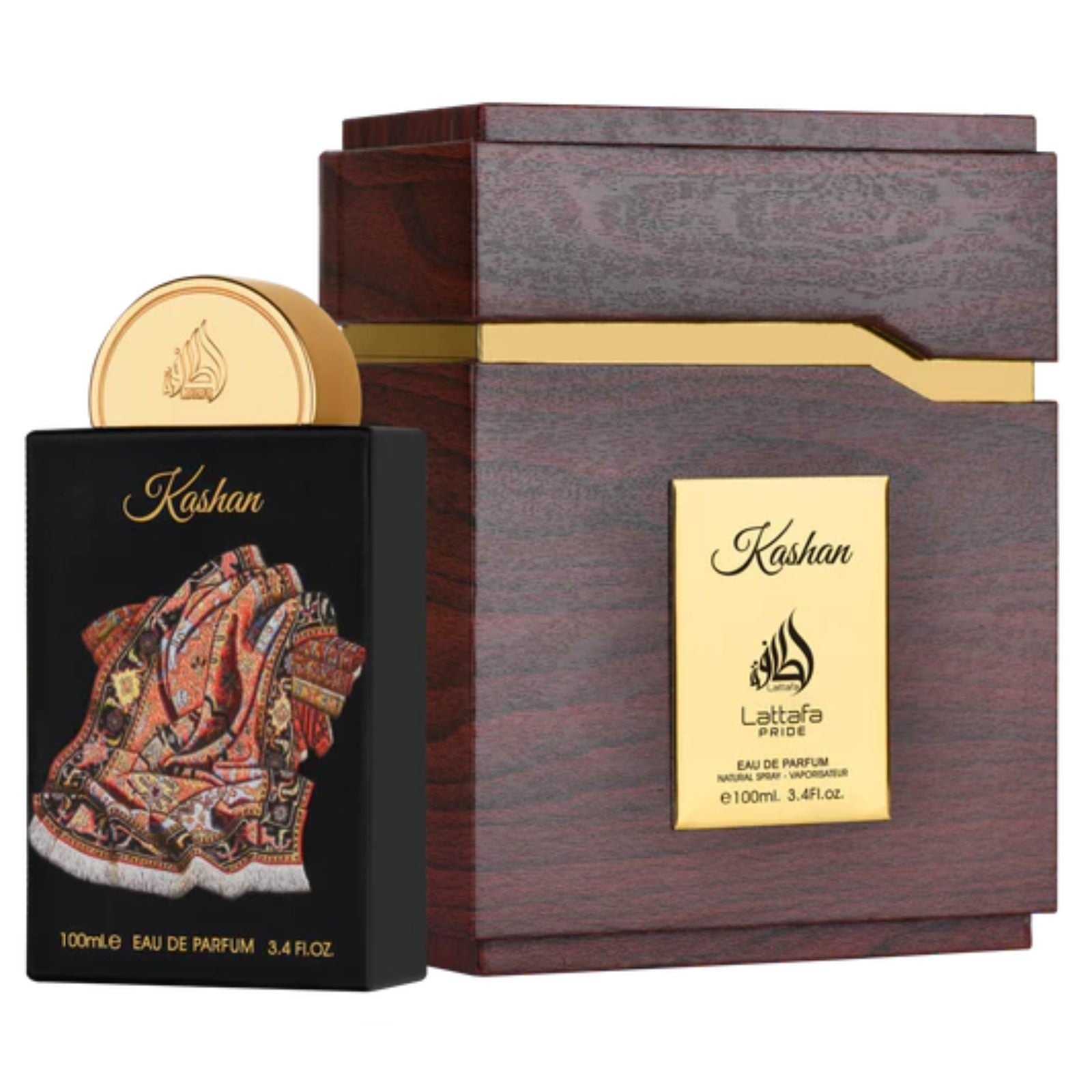 Kashan 100ml EDP By Lattafa Pride