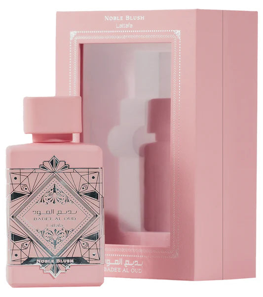 Badee Al Oud Noble Blush 100ml EDP By Lattafa