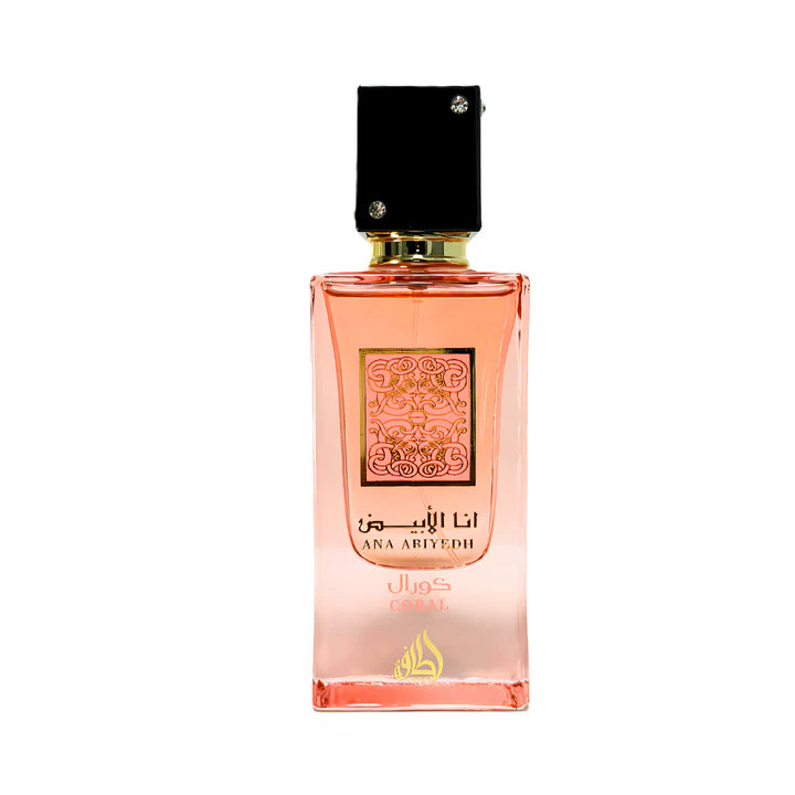 Ana Abiyedh Coral 60ml EDP By Lattafa