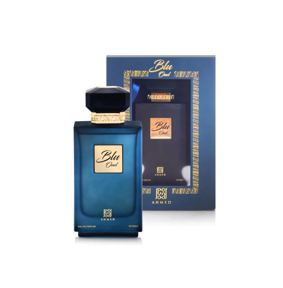 Blu Oud 100ml EDP By Ahmed Al Maghribi