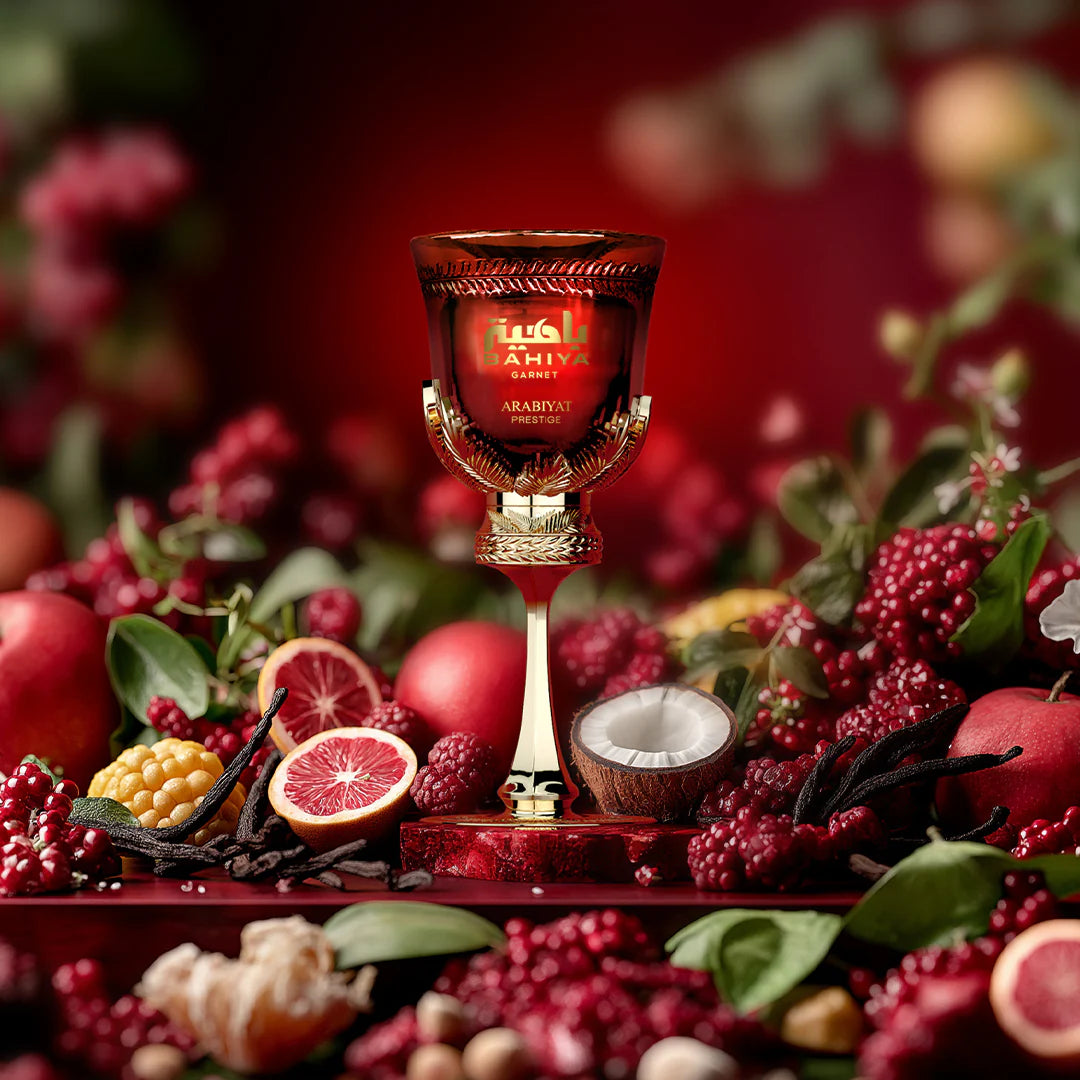 100ml Bahiya Garnet EDP By Arabiyat Prestige
