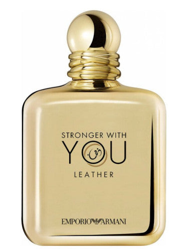 100ml Stronger With You Leather Tester EDP By Giorgio Armani