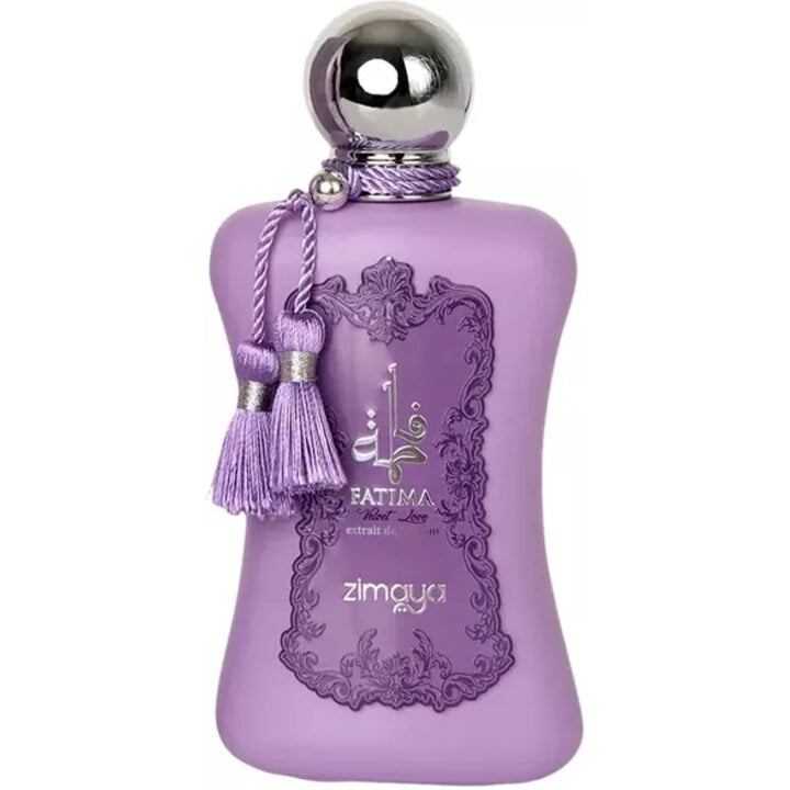 FATIMA VELVET LOVE EDP 100ML