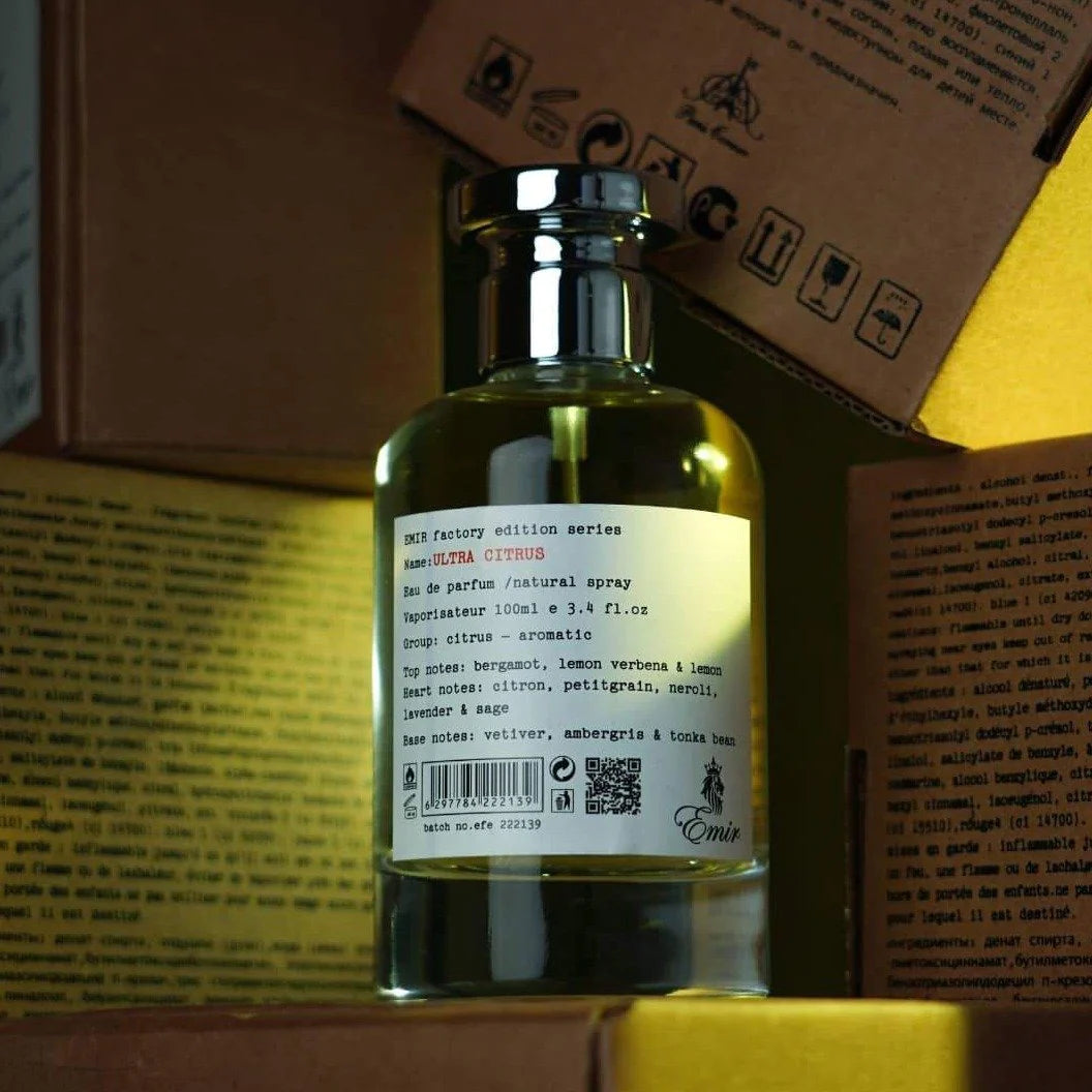 Ultra Citrus Emir Factory Edition 100ml EDP