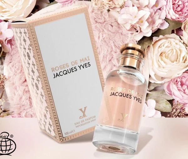 Roses De Mai Jacques Yves