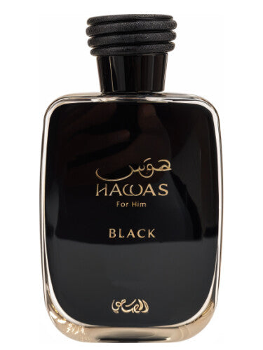 Hawas Black 100ml EDP By Rasasi