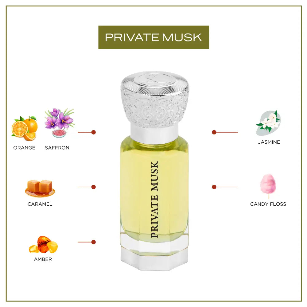 PRIVATE MUSK 12ML CPO