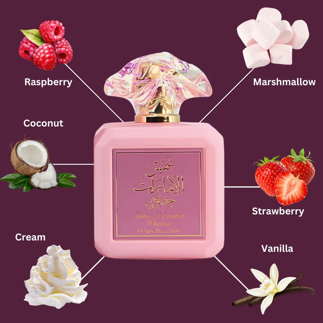 Shams Al Emarat Khususi Pink Blush 100ml EDP