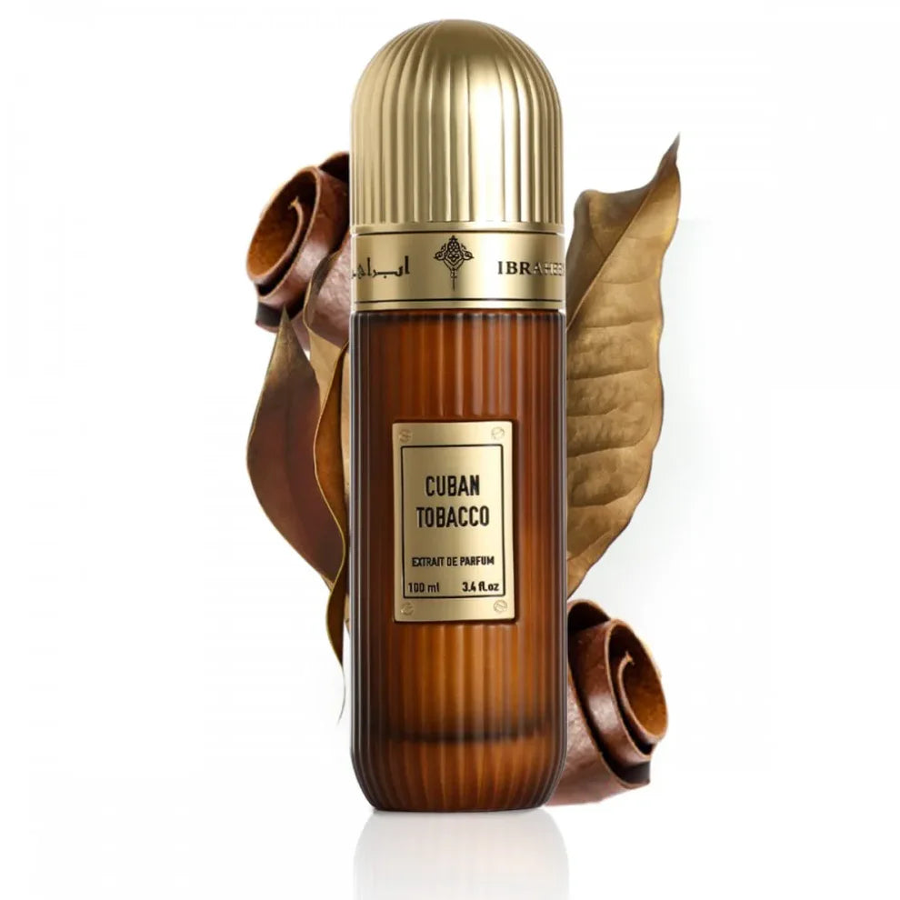 Cuban Tobacco 100ml by Ibrahim AlQurashi