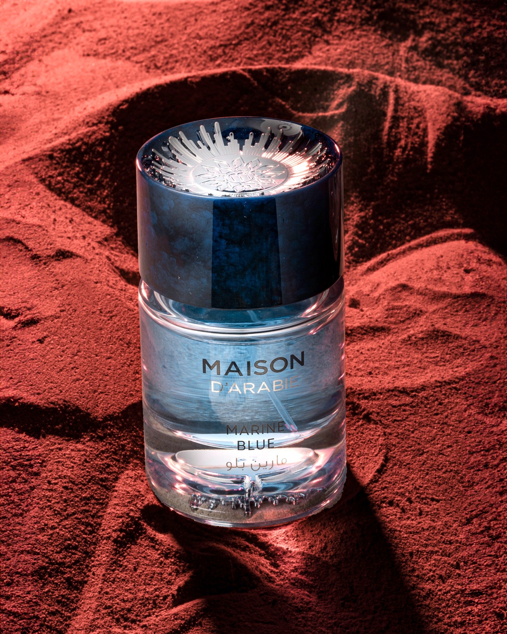 MAISON D'ARABIA MARINE BLUE