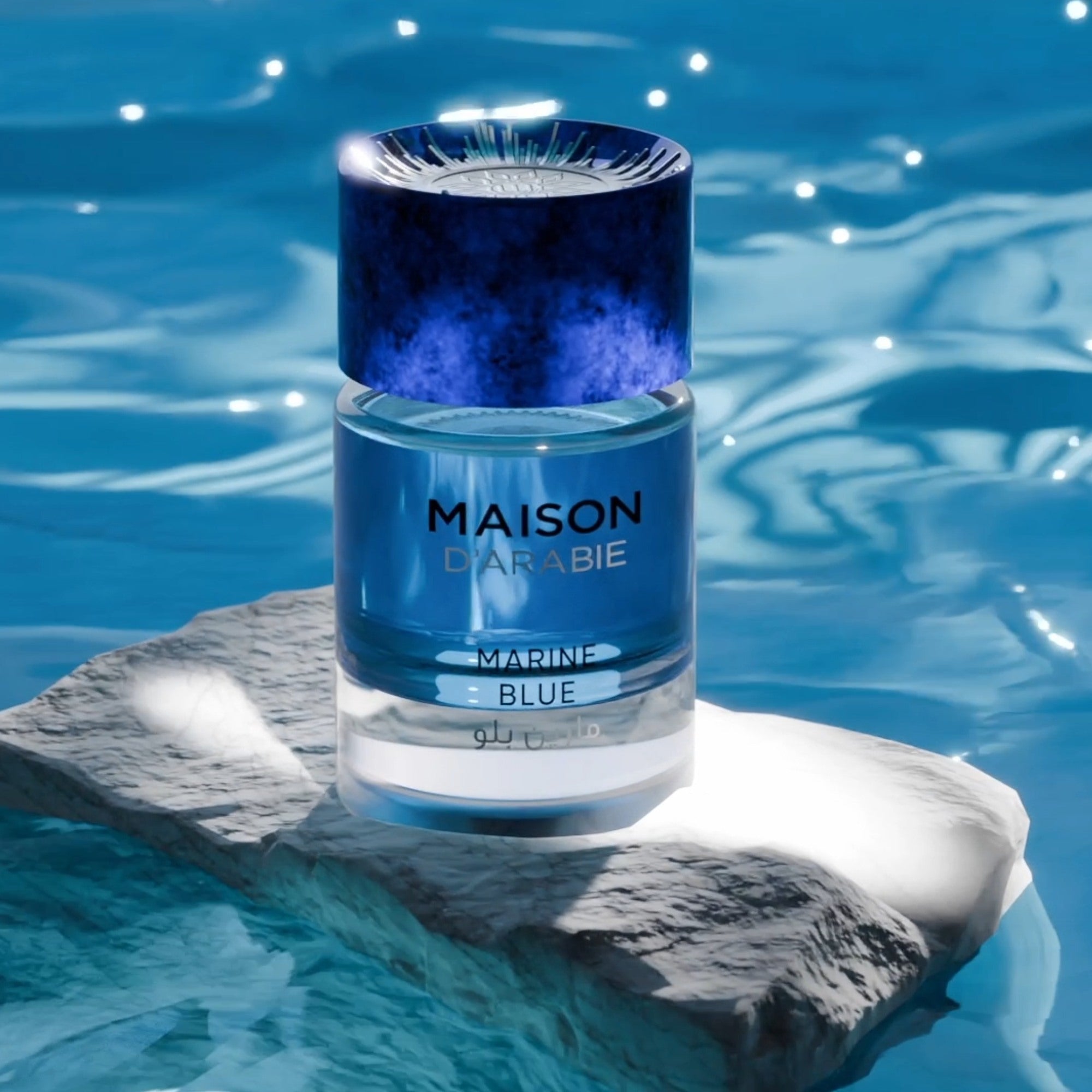 MAISON D'ARABIA MARINE BLUE