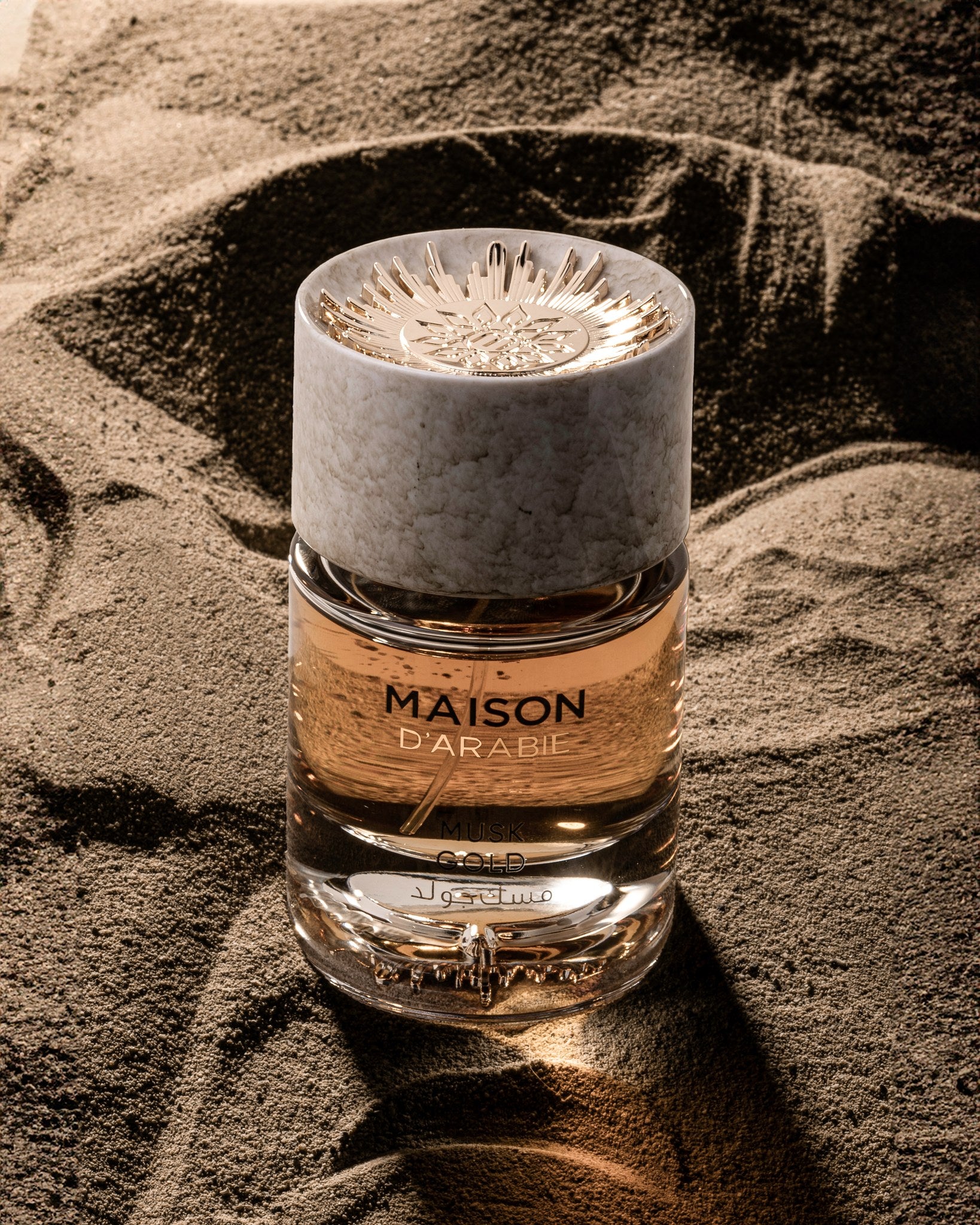 MAISON D'ARABIA MUSK GOLD