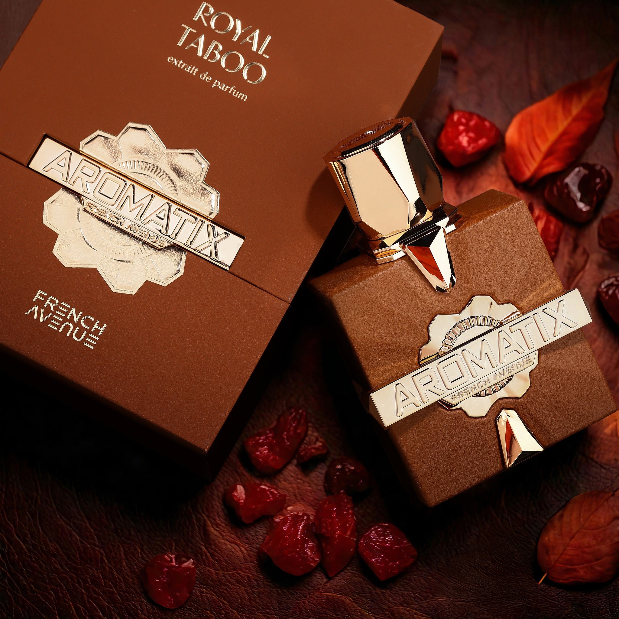 Royal Taboo 100ml EDP By French Avenue & Aromatix