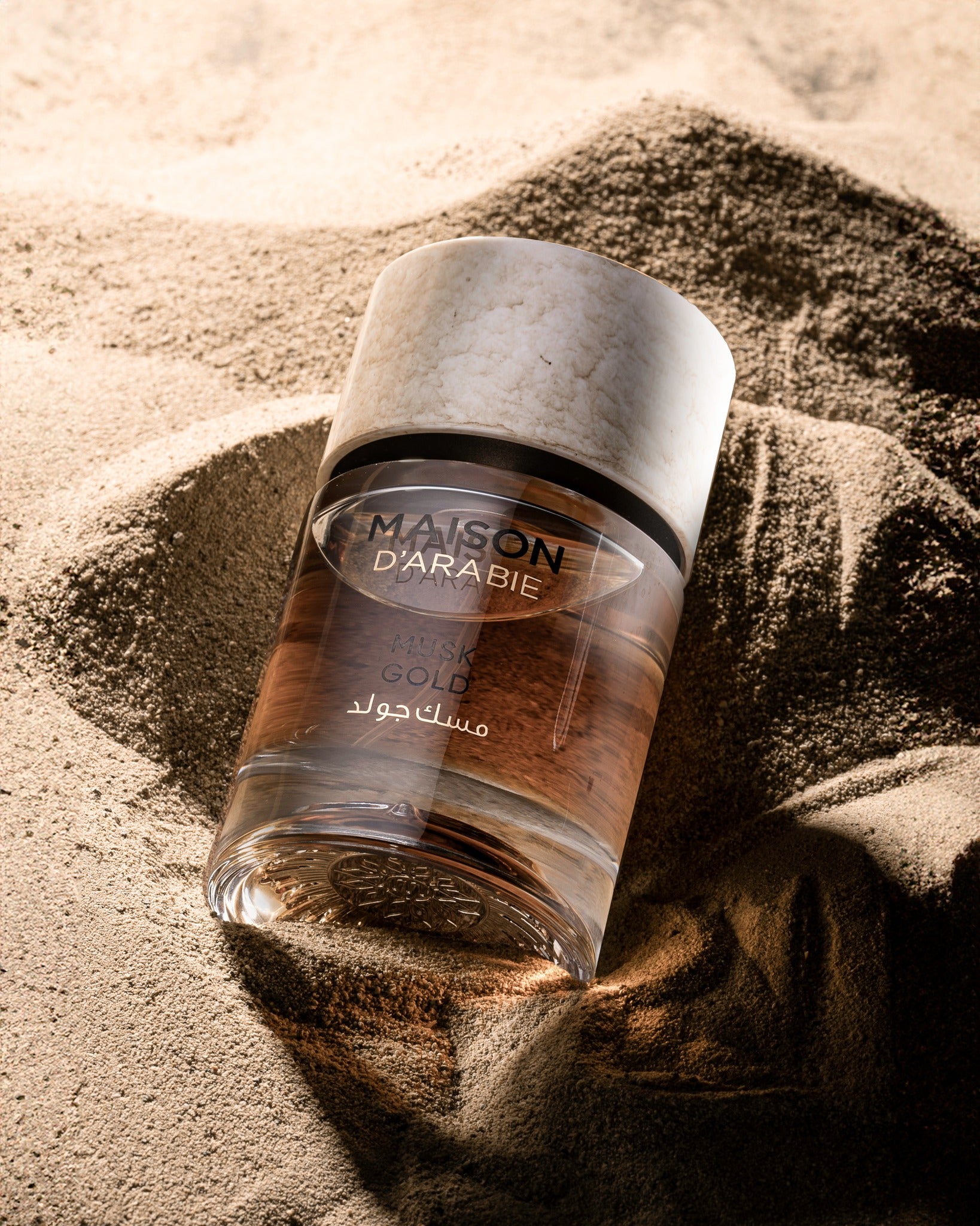 MAISON D'ARABIA MUSK GOLD