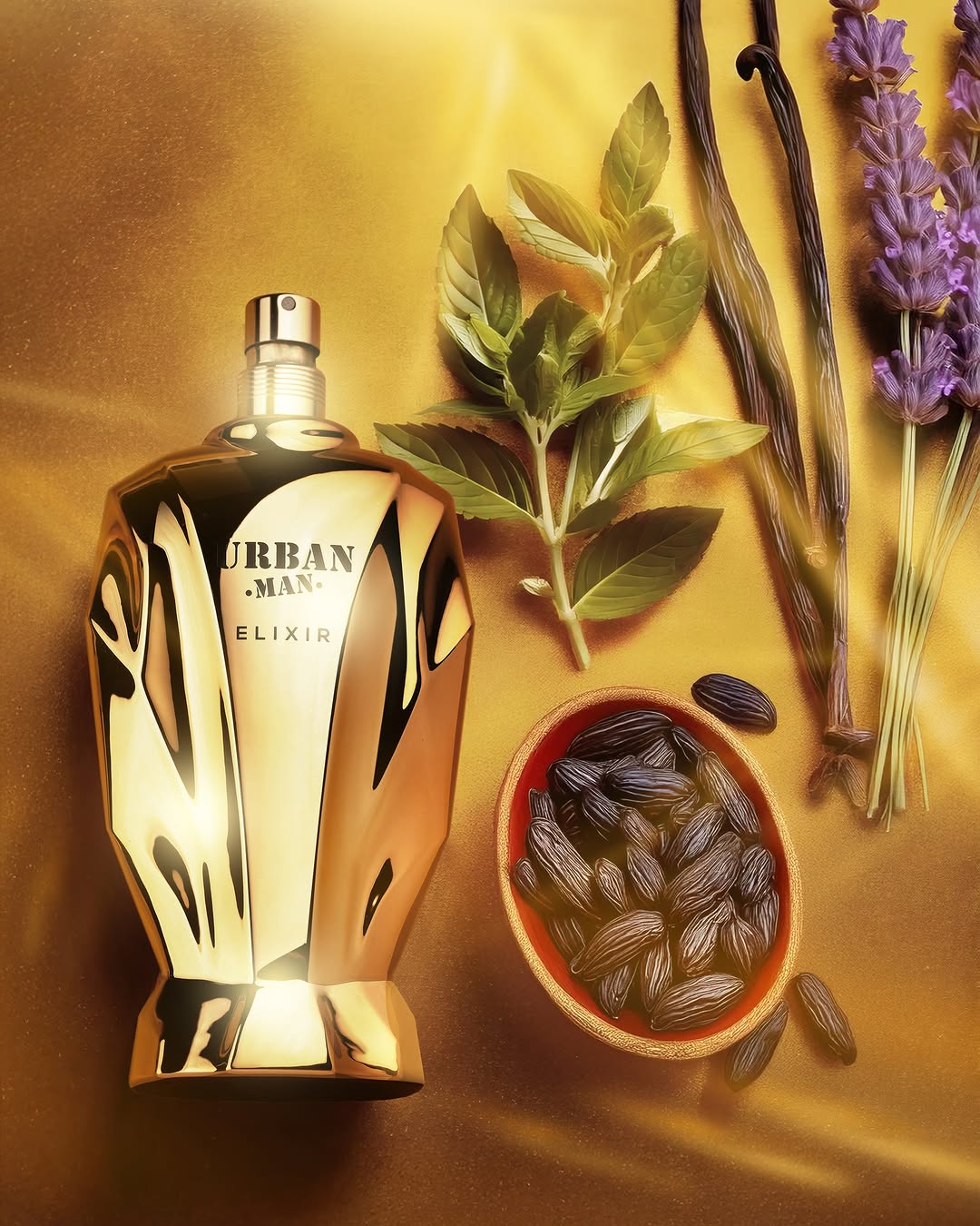 Urban Man Elixir 100ml EDP By Fragrance World