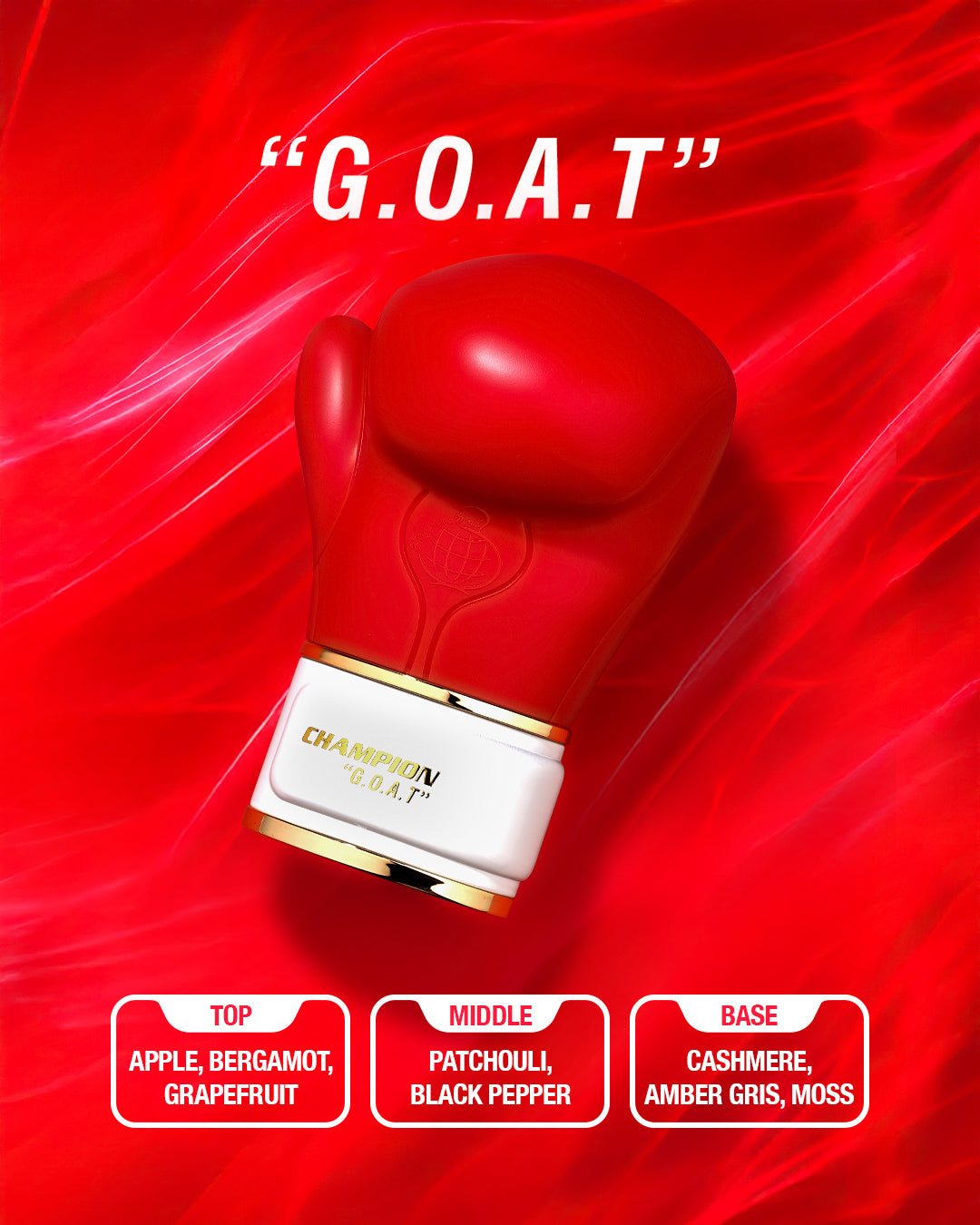 Champion G.O.A.T 100ml EDP By Fragrance World