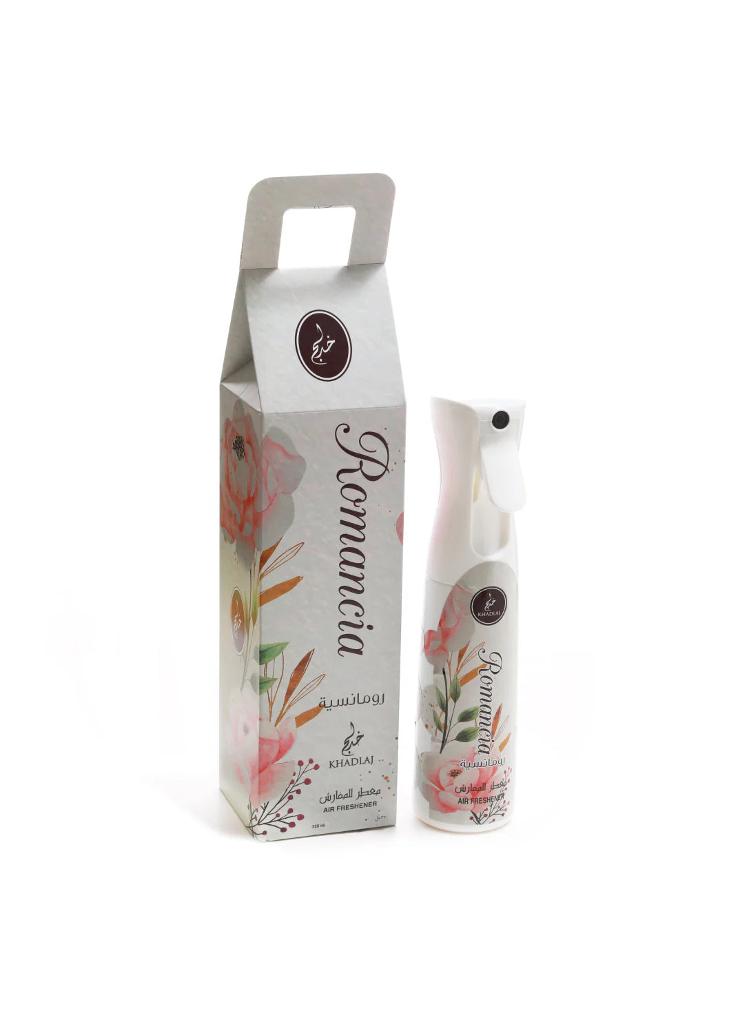 Romancia Air Freshener by Khadlaj 320ml