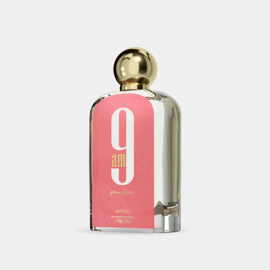 9am Femme 100ml EDP By Afnan Perfumes