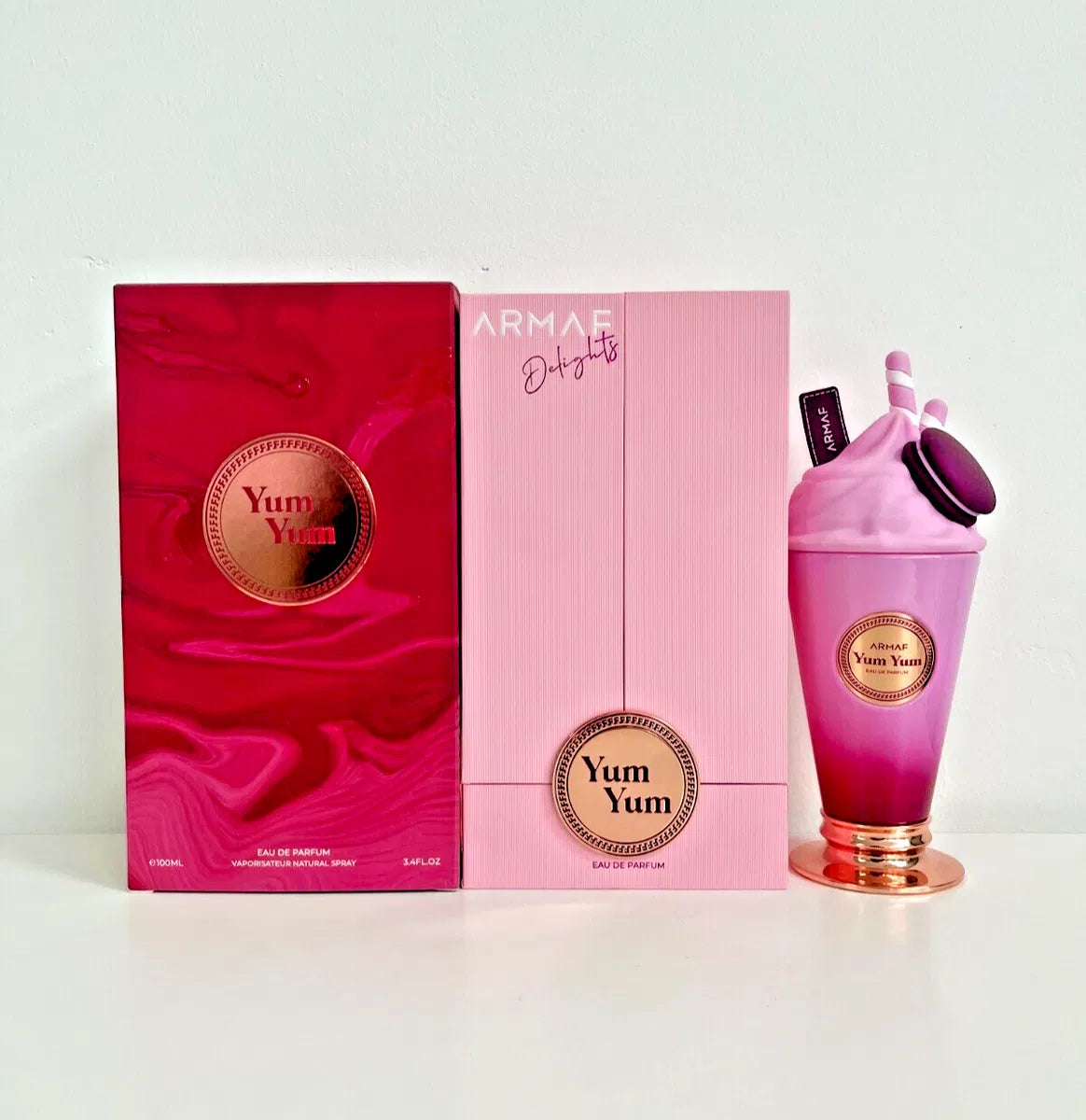 ARMAF DELIGHTS YUM YUM (W) EDP 100ML