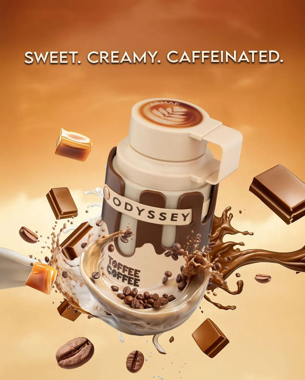 ARMAF ODYSSEY TOFFEE COFFEE CAFE EDITION (U) EDP 100ML