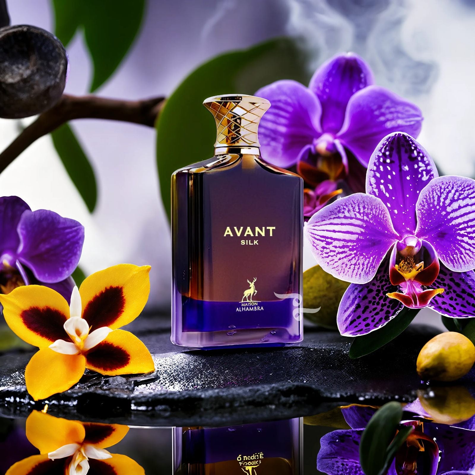 Avant Silk 100ml EDP By Maison Alhambra