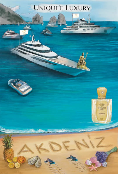 100ml Akdeniz Extrait De Parfum By Unique Luxury