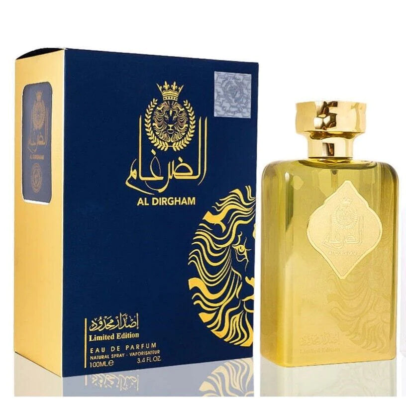 Spray Al Dirgham Limited Edition 100 Ml