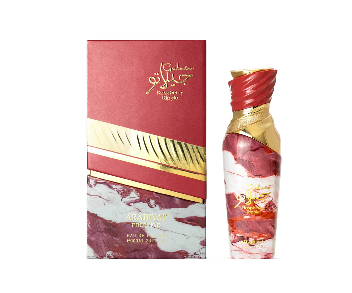 Gelato Raspberry Ripple 100ml EDP By Arabiyat Prestige