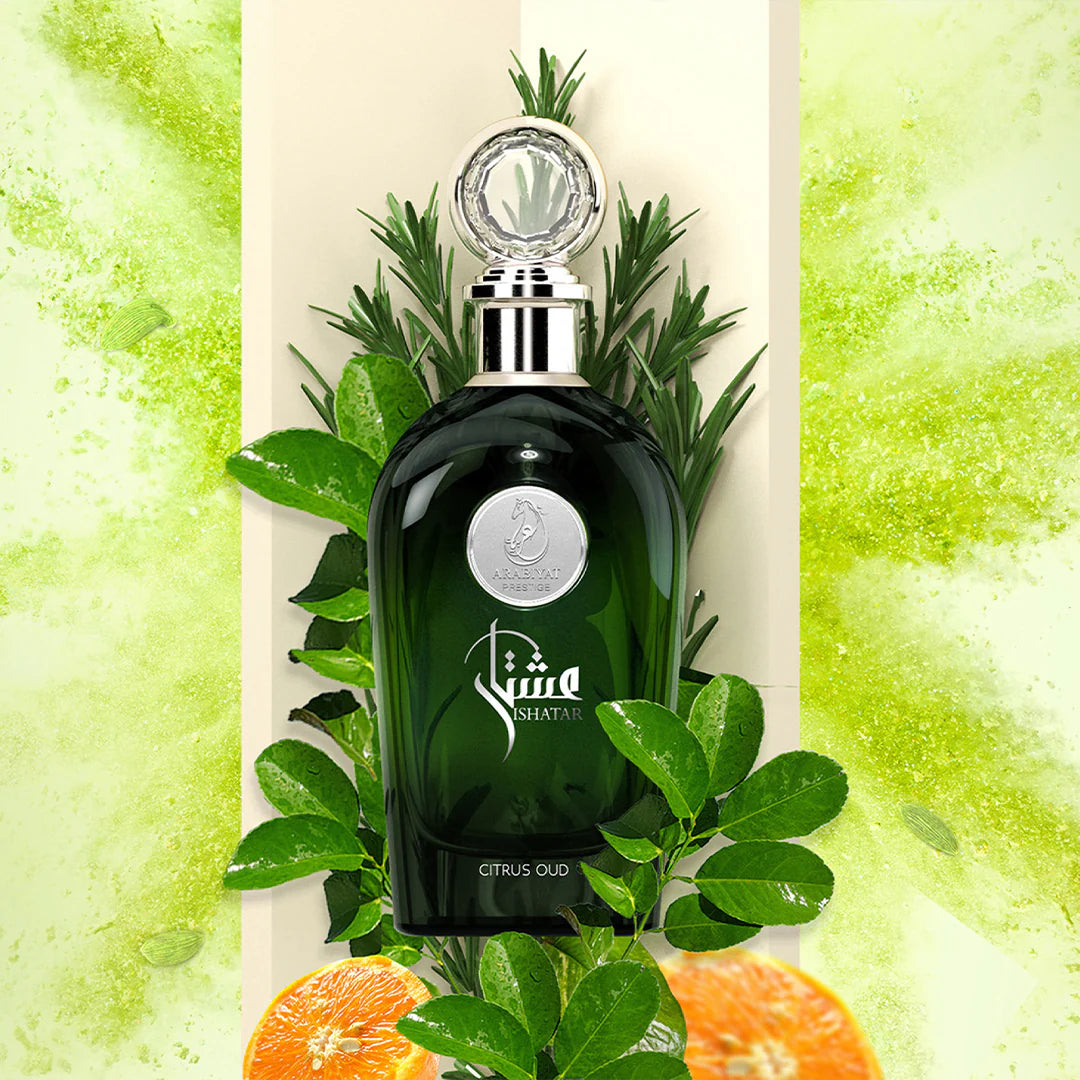 Ishatar Citrus Oud 110ml EDP By Arabiyat Prestige