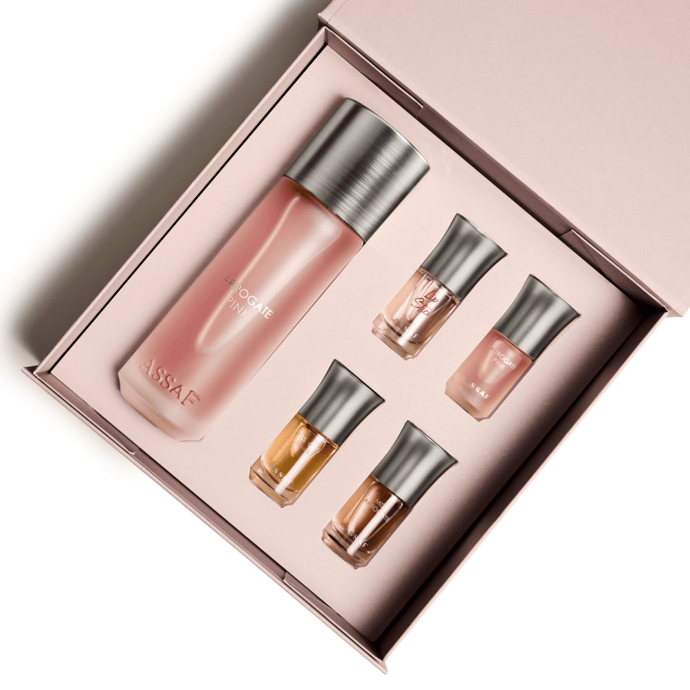 Arrogate Pink Gift Set (200ml + x4 10ml)