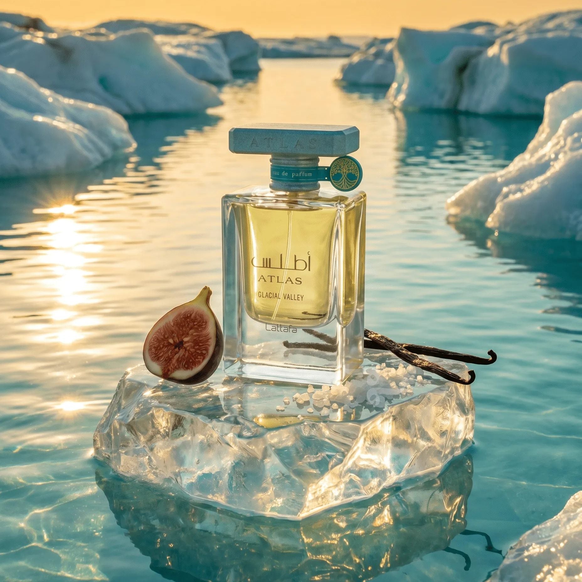 Atlas Glacial Valley 55ml EDP By Lattafa