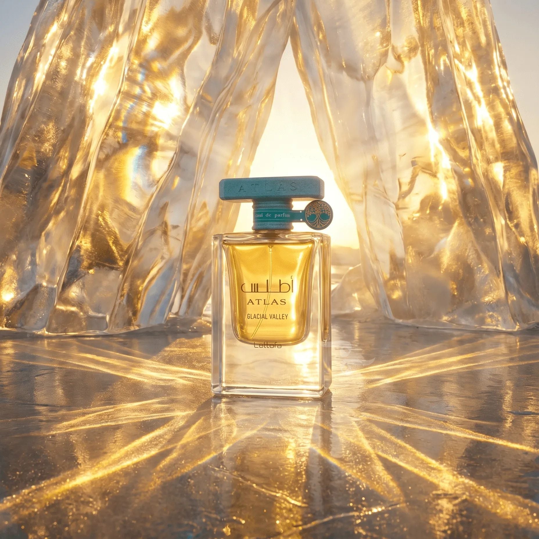 Atlas Glacial Valley 55ml EDP By Lattafa