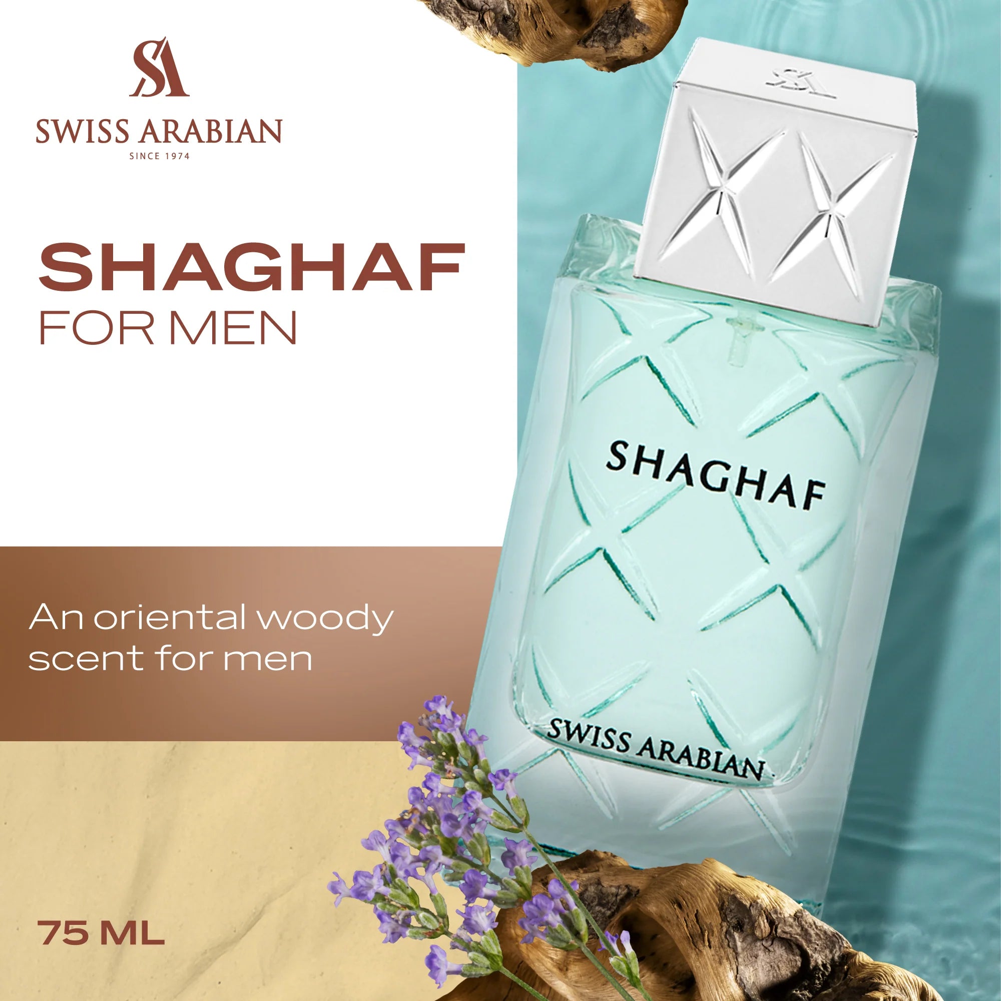 Shaghaf 75ml EDP By Swiss Arabian