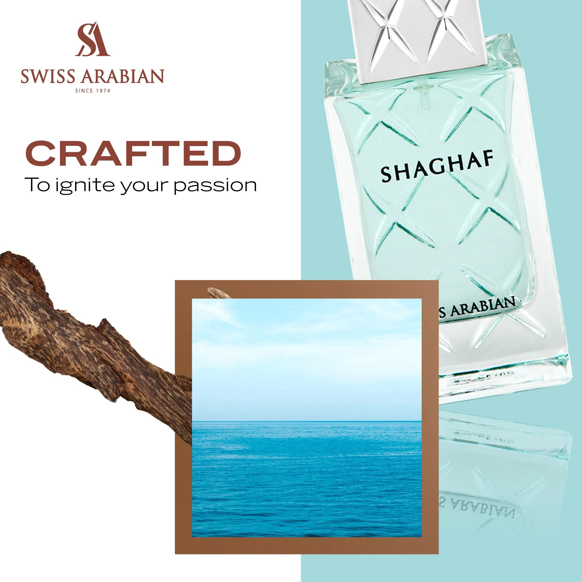 Shaghaf 75ml EDP By Swiss Arabian