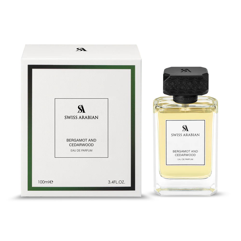 Bergamot And Cedarwood 100ml EDP By Swiss Arabian