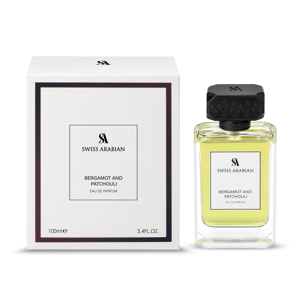 Bergamot And Patchouli 100ml EDP By Swiss Arabian