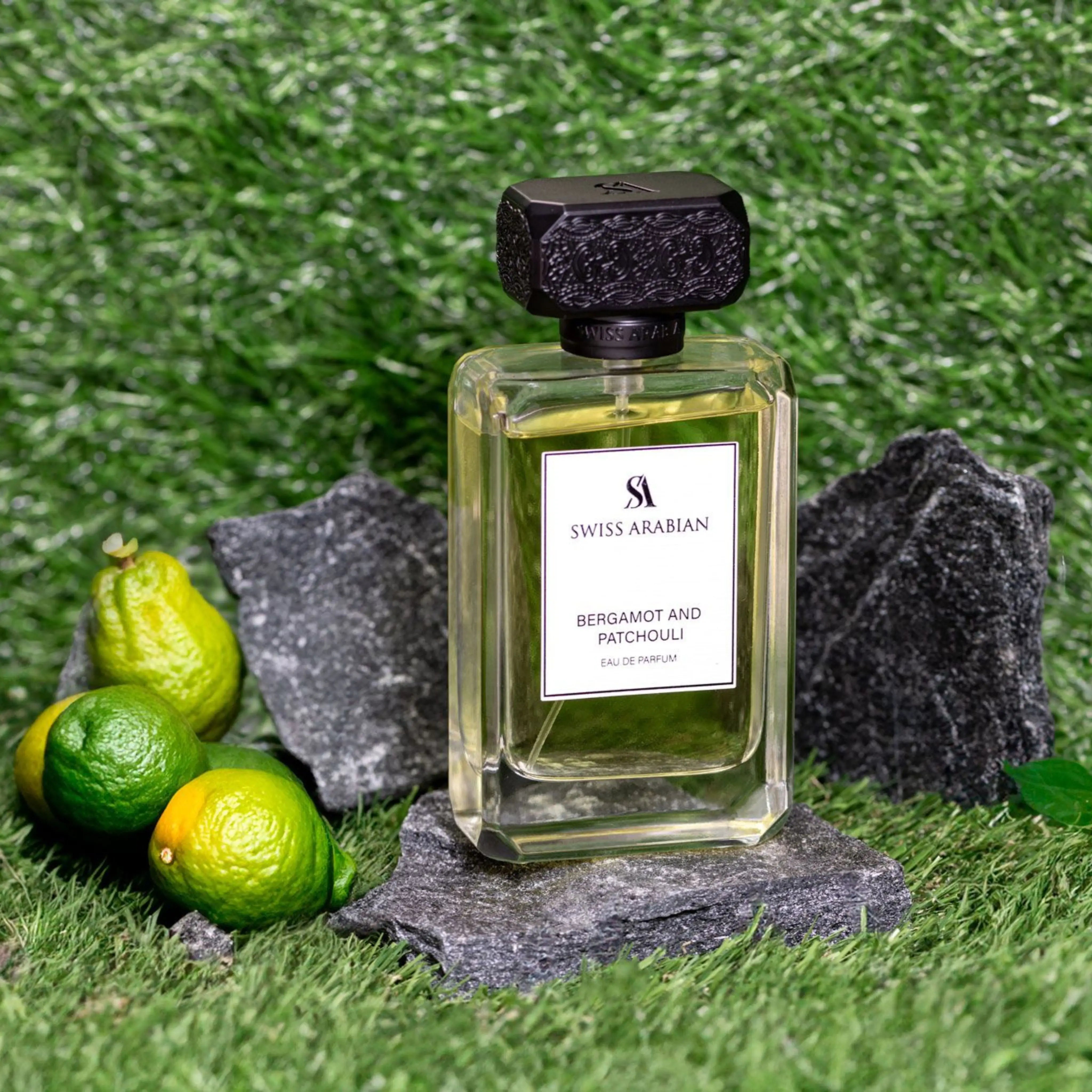 Bergamot And Patchouli 100ml EDP By Swiss Arabian