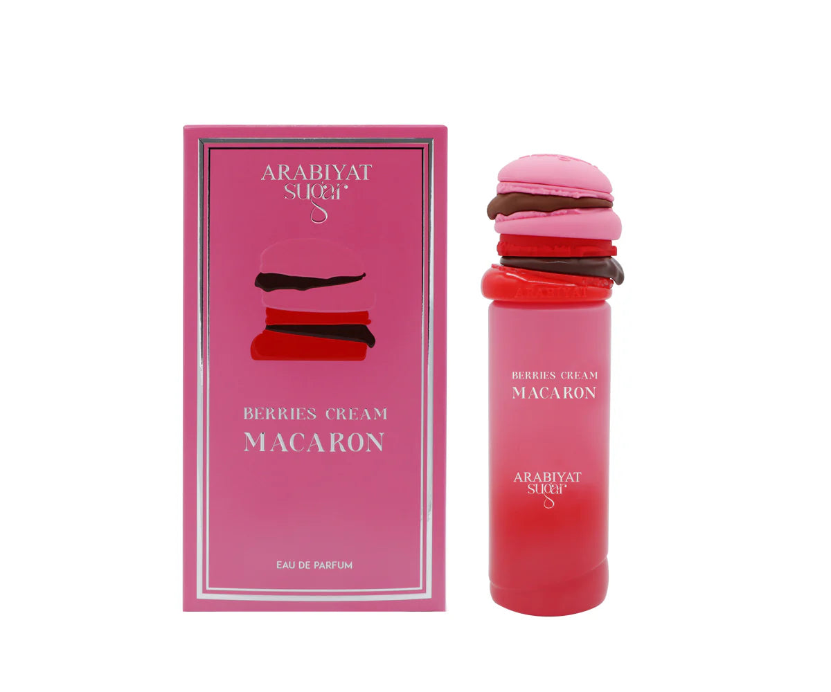 Sugar Berry Cream Macaron 100ml EDP By Arabiyat