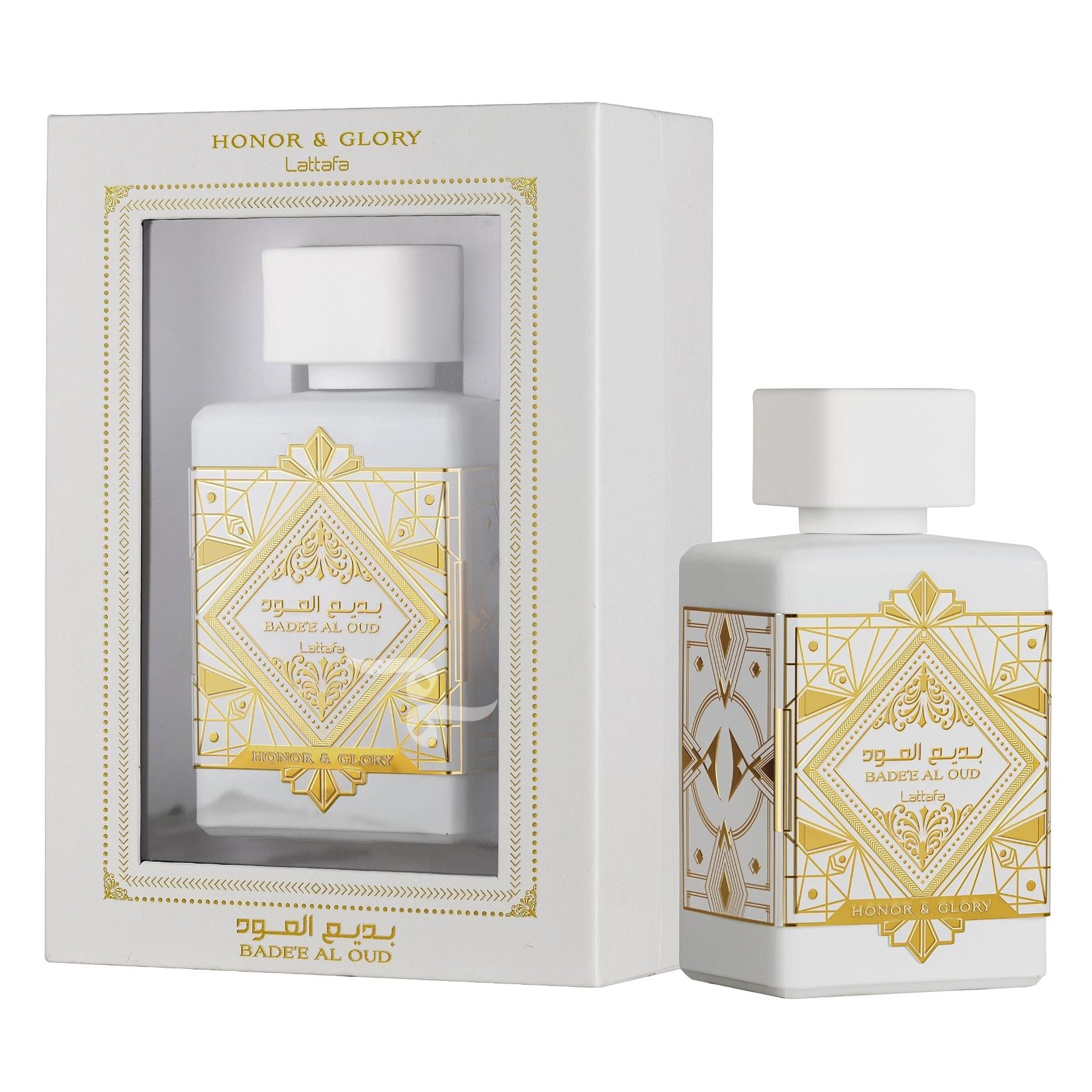 Badee Al Oud Honor & Glory 100ml EDP - Lattafa