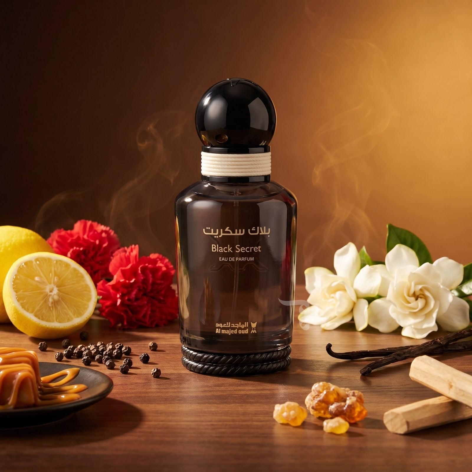 Black Secret 100ml By Al Majed Oud