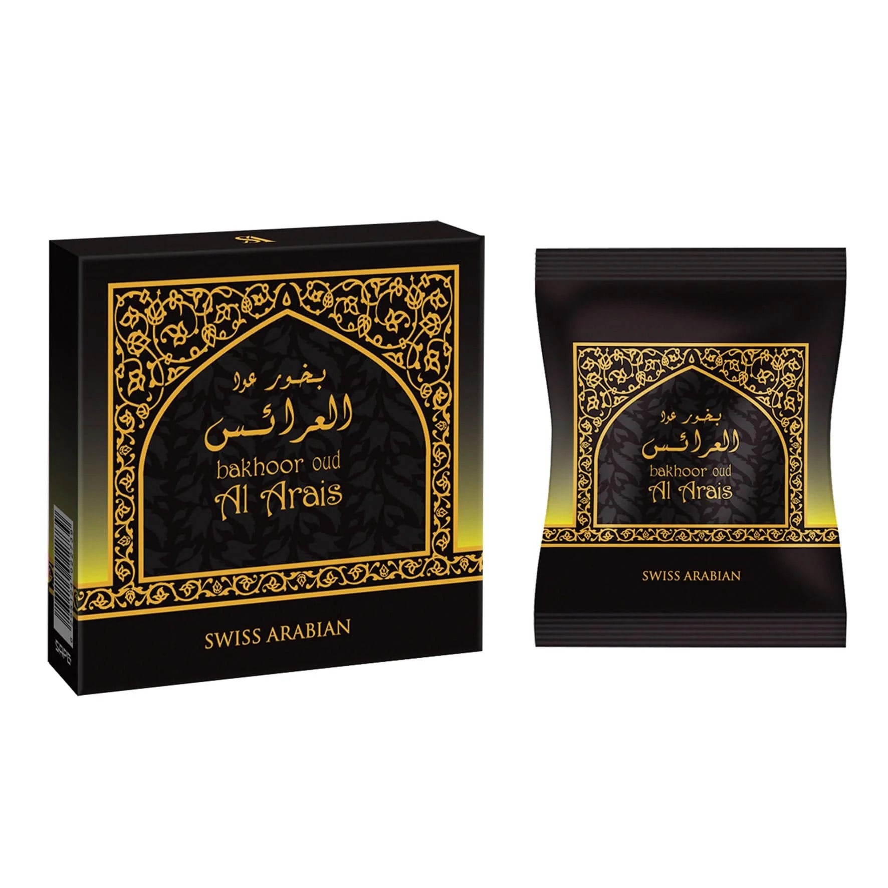 Bukhoor Oud Al Arais 40g