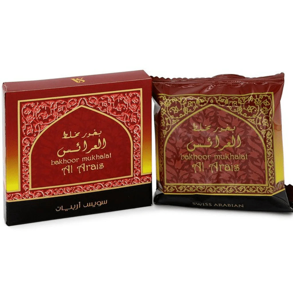 Bukhoor Mukhalat Al Arais 40g