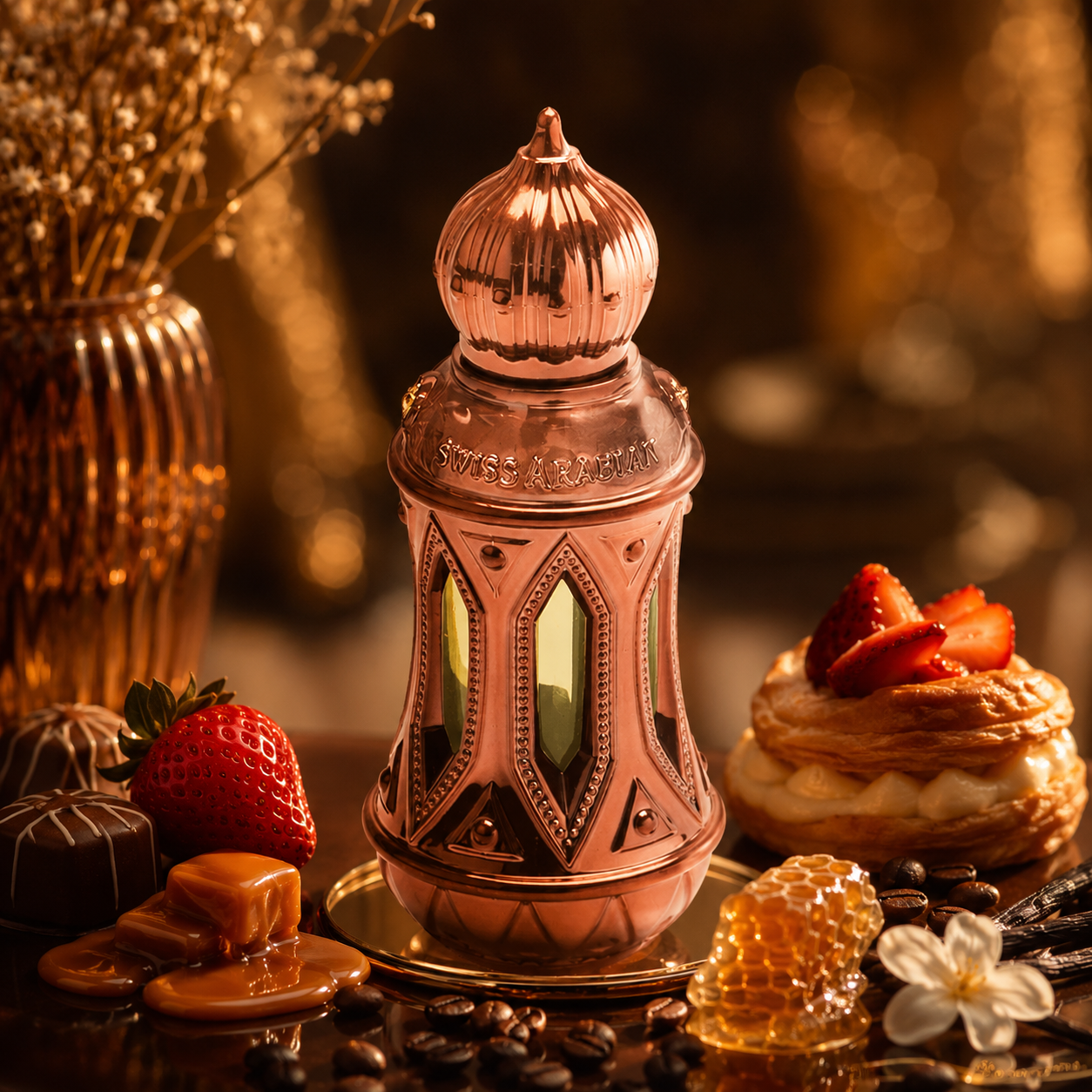 Cocoa Mubakhar 20ml CPO By Swiss Arabian