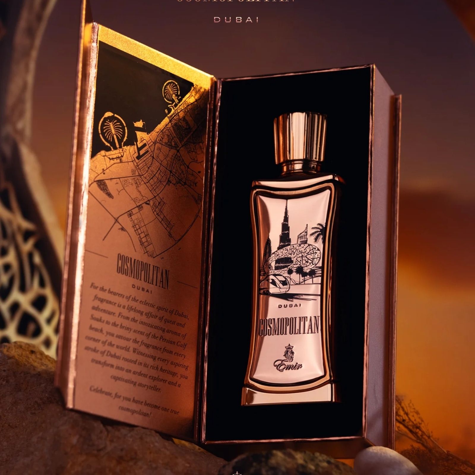 Cosmopolitan Dubai 100ml EDP By Paris Corner