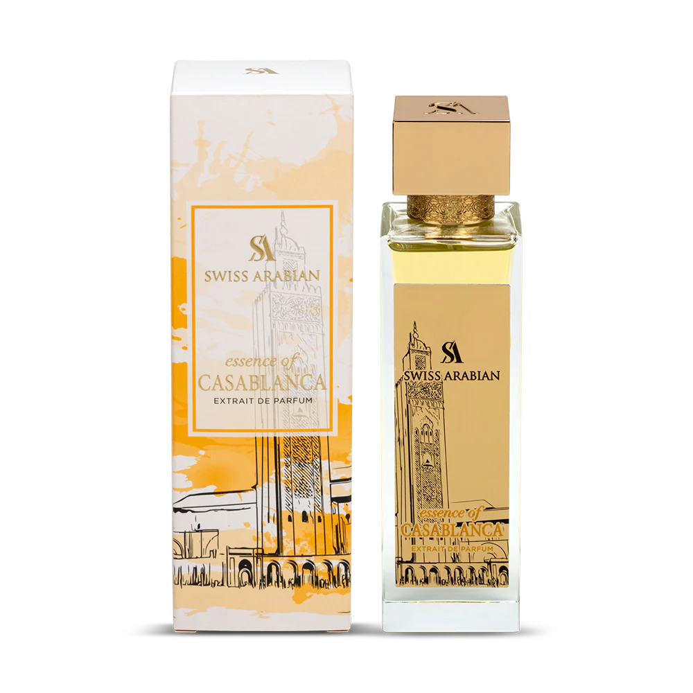 Essence of Casablanca 100ml EDP By Swiss Arabian