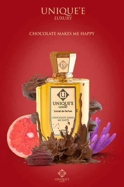 CHOCOLATE MAKES ME HAPPY EXTRAIT DE PARFUM 100ML by UNIQUE ELUXURY