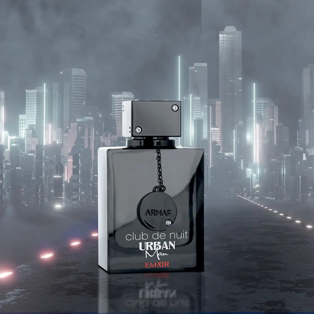 Club De Nuit Urban Man Elixir EDP 105ml By Armaf