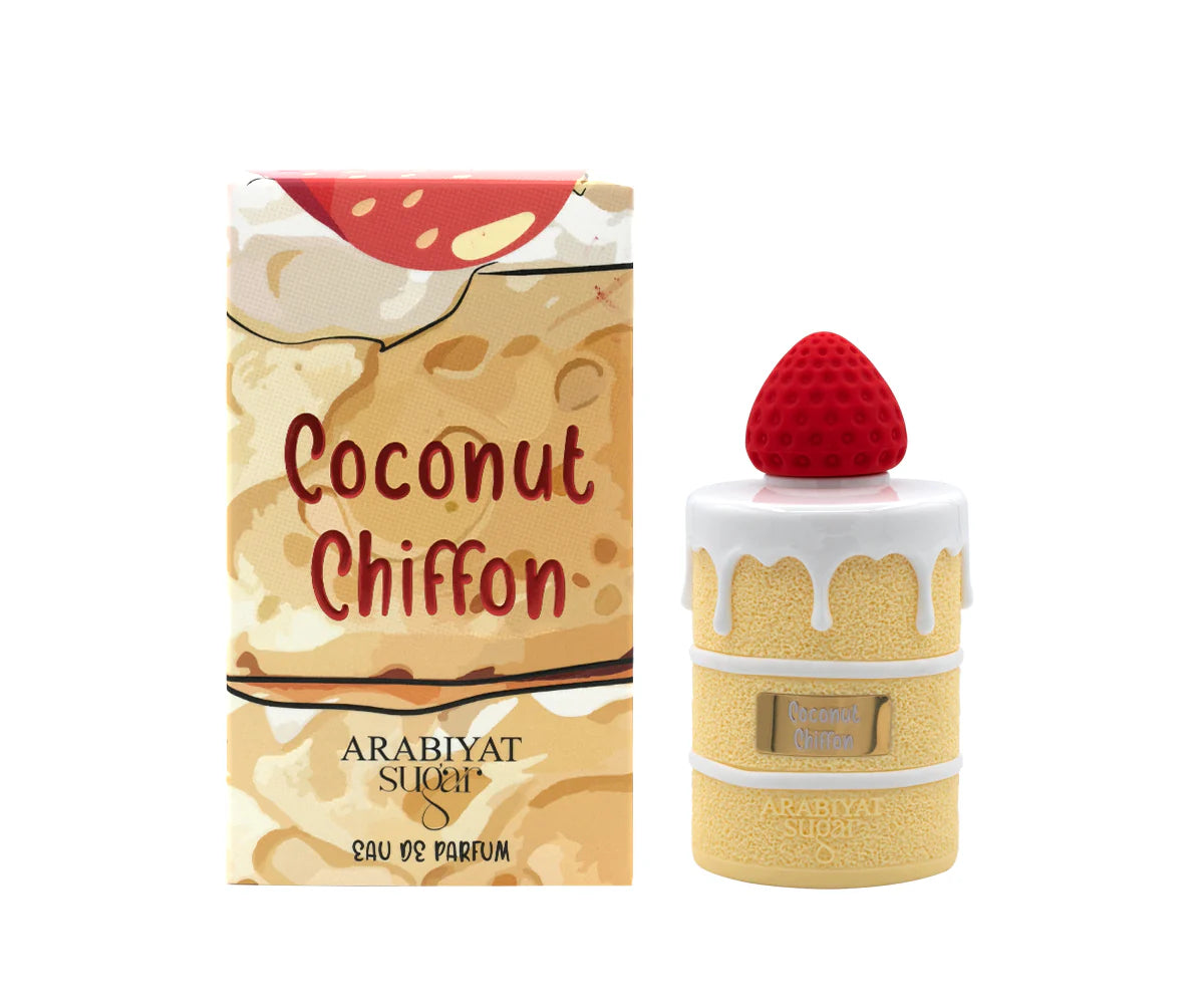Sugar Coconut Chiffon 100ml EDP By Arabiyat